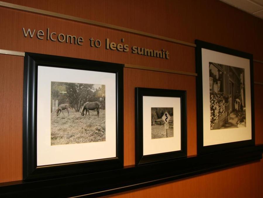 Hampton Inn Kansas City-Lee'S Summit Exterior foto