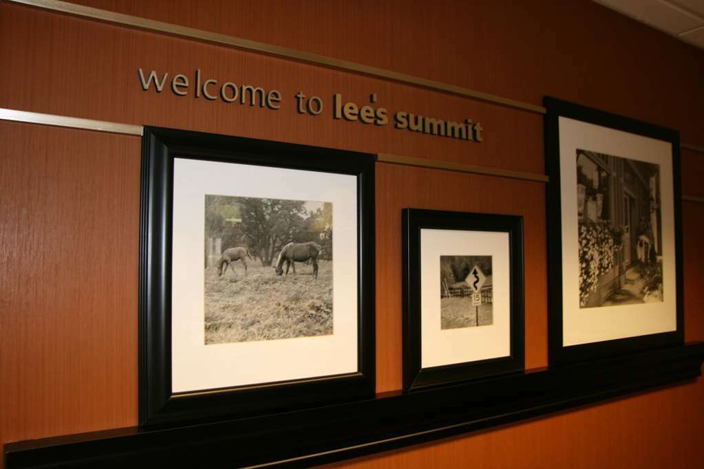 Hampton Inn Kansas City-Lee'S Summit Interior foto